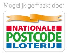 Mede mogelijk gemaakt door de Nationale Postcode Loterij