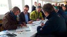 Ondertekening Droomfonds herstel Haringvliet